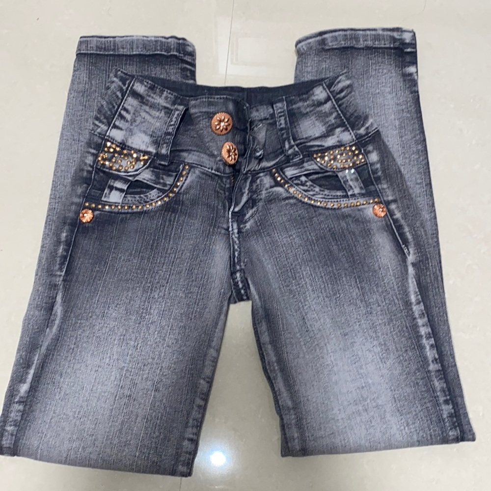 Girls Jeans pants size 8
